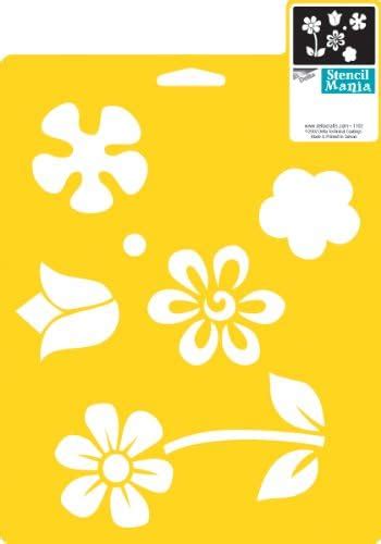 Delta Creative Stencil Mania Stencil 7 By 10 Inch 970060710 Flowers Pricepulse