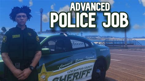 QBCore FREE Advanced Police Job Install Showcase FiveM Tutorial