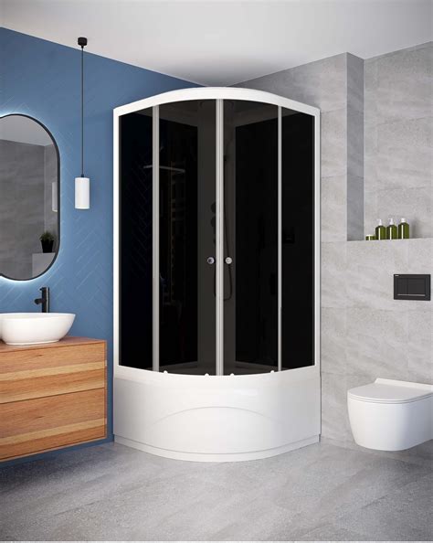 Купить Душевая кабина Domani-Spa Delight Slim 88 high (218х80 см ...