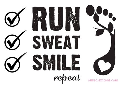 Run Sweat Smile Repeat Running Motivation Fitness Motivation