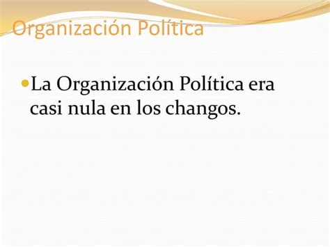 Los Changos PPT