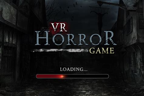 VR HORROR GAME on Behance