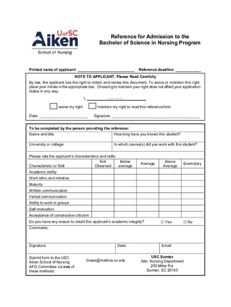 Fillable Online Lvn To Bsn Application Form Fax Email Print Pdffiller