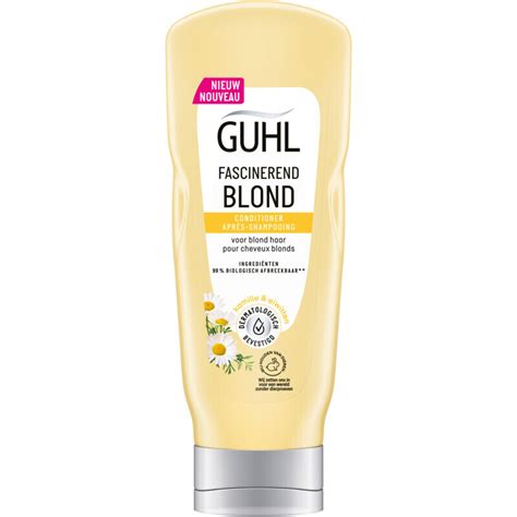 Guhl Colorshine Blond Conditioner Aanbieding Bij Albert Heijn