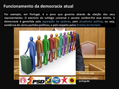 Do Ponto De Vista Do Funcionamento Das Democracias Contemporâneas
