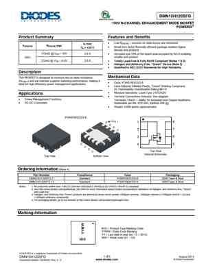 Dmn H L Mosfet Datasheet Pdf Equivalent Cross Reference Search