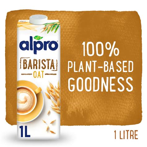 Alpro Barista Gluten Free Oat Milk Shopee Singapore