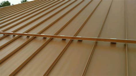 Metal Roofing Snow Guards From Sandt Metals