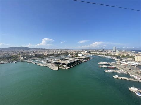 Foto: Desde el teleférico - Barcelona (Cataluña), España