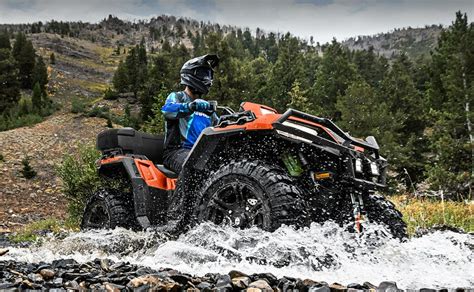 Polaris Sportsman Can Be Considered One Of The Best Atvs Under