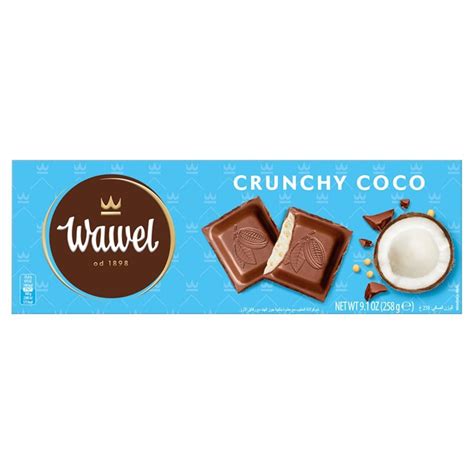 Wawel Crunchy Coco Czekolada Mleczna Nadziewana G Zakupy Online Z