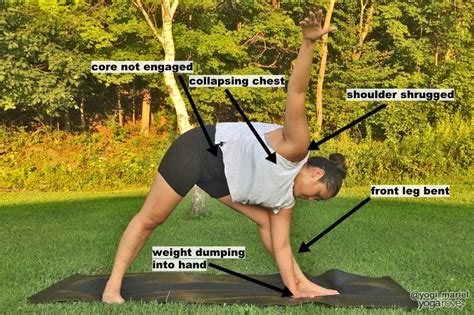 How to Practice Triangle Pose for Beginners - Yoga Rove