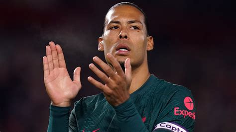 Virgil Van Dijk Liverpool Defender Set For More Than A Month On