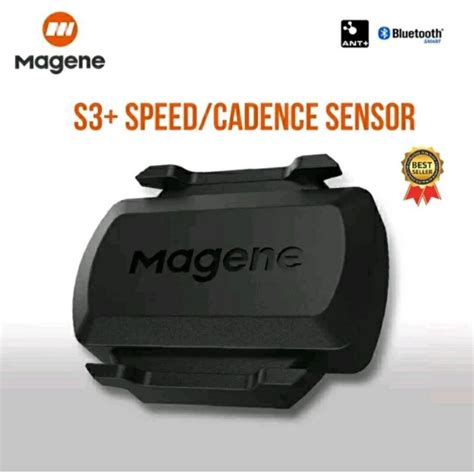 Jual Magene Gemini S3 Speed Cadence Sensor ANT Bluetooth For Strava