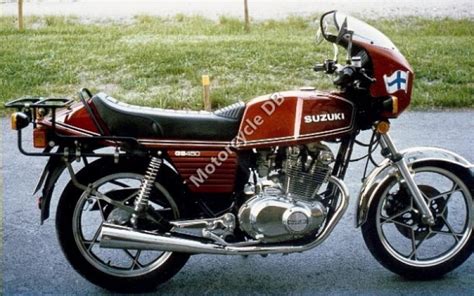 1988 Suzuki GS 450 E Moto ZombDrive