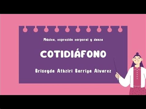 Cotidi Fono De Percusi N Youtube