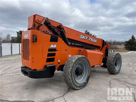 2016 Skytrak 8042 Telehandler In Hartford Wisconsin United States