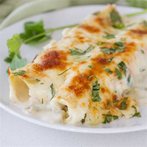 Sour Cream Chicken Enchiladas Mama Lupes