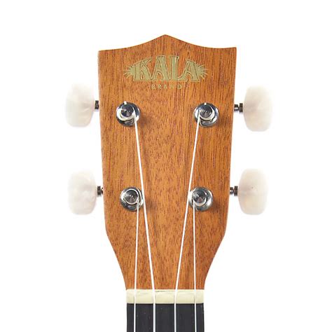 Kala Ka S Mahogany Soprano Ukulele Reverb