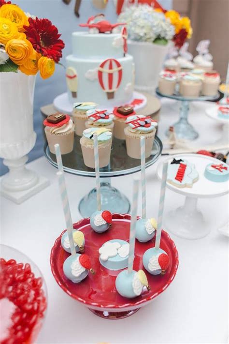 Kara S Party Ideas Aidan S Hot Air Balloon Birthday Kara S Party Ideas