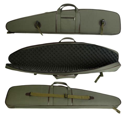 FUNDA RIFLE CON VISOR 125CM Armería Romualdo