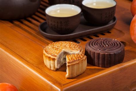 Chinese tea and cakes stock photo. Image of chinese, celebrate - 36211732