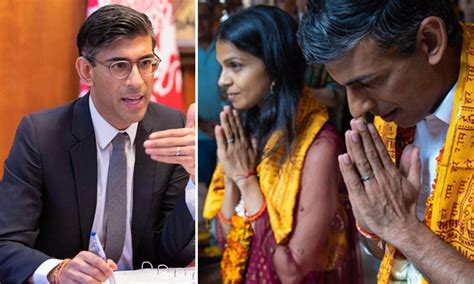 New Uk Pm Rishi Sunak S Indian Connection Explained In Points