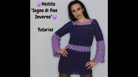 Tutorial Vestito Sogno Di Fine Inverno Monica Furio Uncinetto