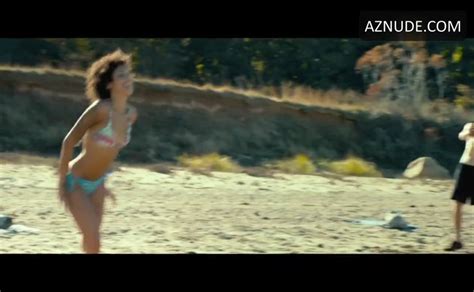 Brigette Lundy Paine Paulina Singer Grace Van Patten Bikini Scene In The Wilde Wedding AZNude