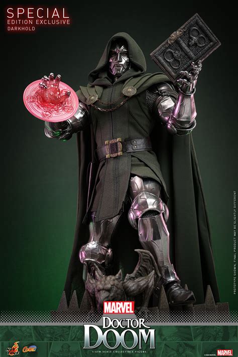 Hot Toys Amazing Spider Man And Doctor Doom Figures The Toyark News