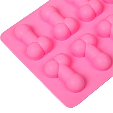 C Pioneer Mini Chocolate Willy Penis Ice Tray Mould Mold Hen Night Stag