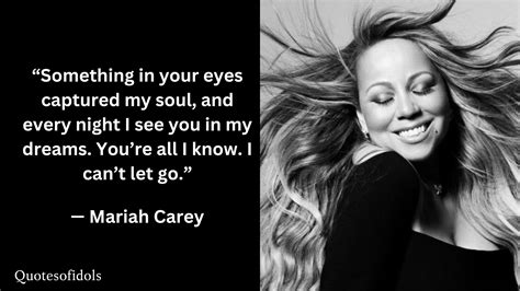 All Time Famous Quotes of Mariah Carey - Quotesofidols