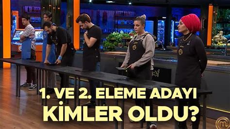 Masterchef Eleme Adayi K M Oldu Kas M D N Gece Eleme Potas Na