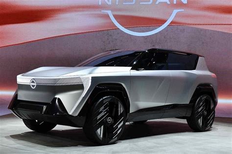 Nissan Unveils The Futuristic Arizon Ev Concept Car At Shanghai Auto