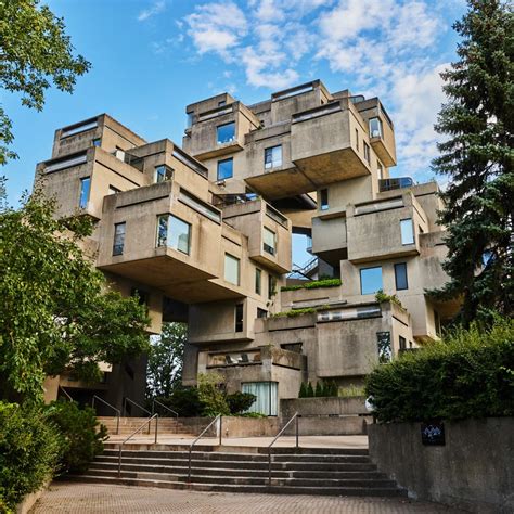 Moshe Safdies Habitat 67 An Architectural Icon Arrives At A