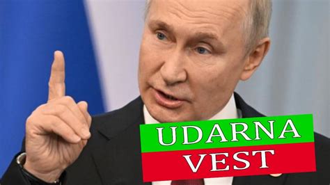 Putin Izdao Hitno Nare Ennje Specijalnim Slu Bama Youtube