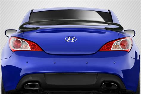 Hyundai Genesis Coupe Wings Spoilers Duraflex Body Kits