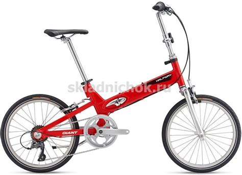 Складной велосипед Giant Halfway купить в Москве по цене 26000 руб ...