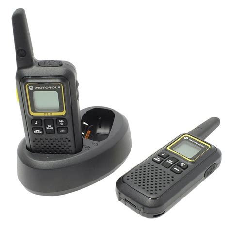 Комплект раций безлицензионных Motorola XTB446 - купить за руб. на K ...