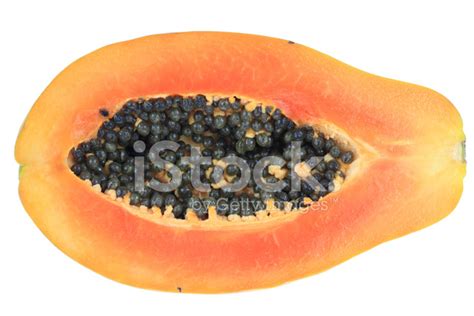 Orange Papaya Fruit Stock Photo | Royalty-Free | FreeImages