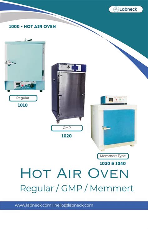 Lab Hot Air Oven Memmert Type Model At Rs 36910 Laboratory Air Oven