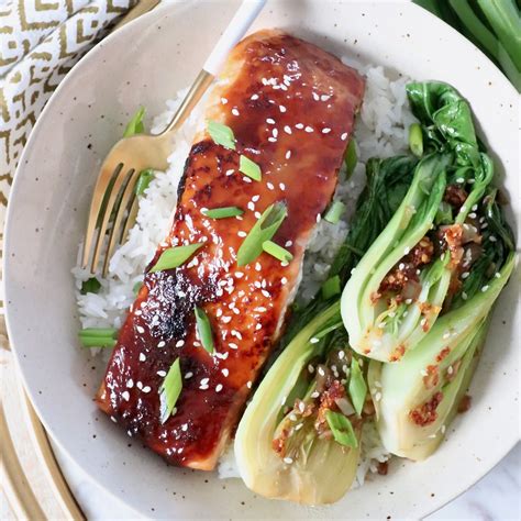 Miso Glazed Salmon - WhitneyBond.com