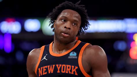 Knicks share notable update on OG Anunoby's injury