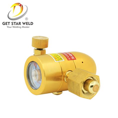 Get Star Weld New Type Anti Broken Argon Regulator Gas Saving Inner