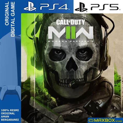 Call Of Duty Modern Warfare 2 Cross Gen Bundle Ps4 Ps5 ของแท้ เกม