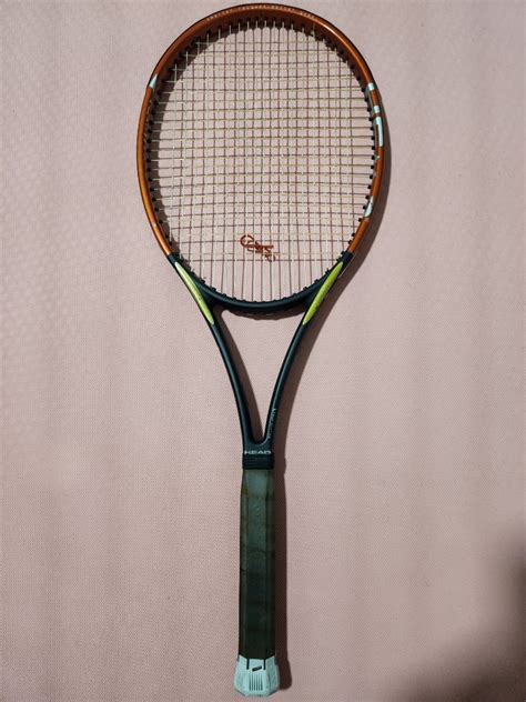 Head i radical mid plus, Sports Equipment, Sports & Games, Racket ...