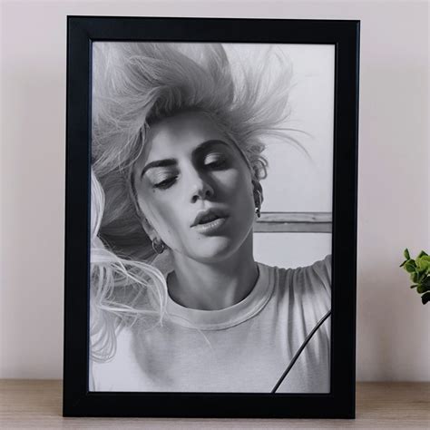 Quadro Lady Gaga Loja Vital Pop Elo Produtos Especiais