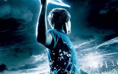 Percy Jackson And The Olympians The Lightning Thief Wallpaper Movies