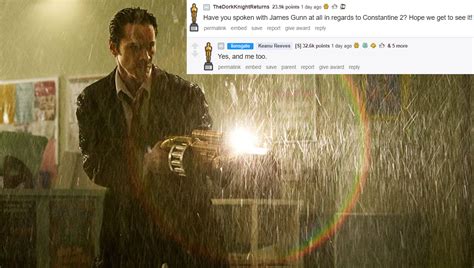 The Keanu Reeves Ama Is More Popular Than Barack Obama S Hypertext