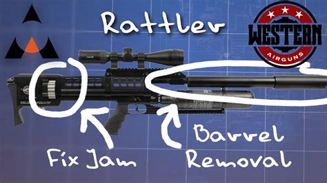 Precision Matters How To Change The Barrel On Your Western Rattler